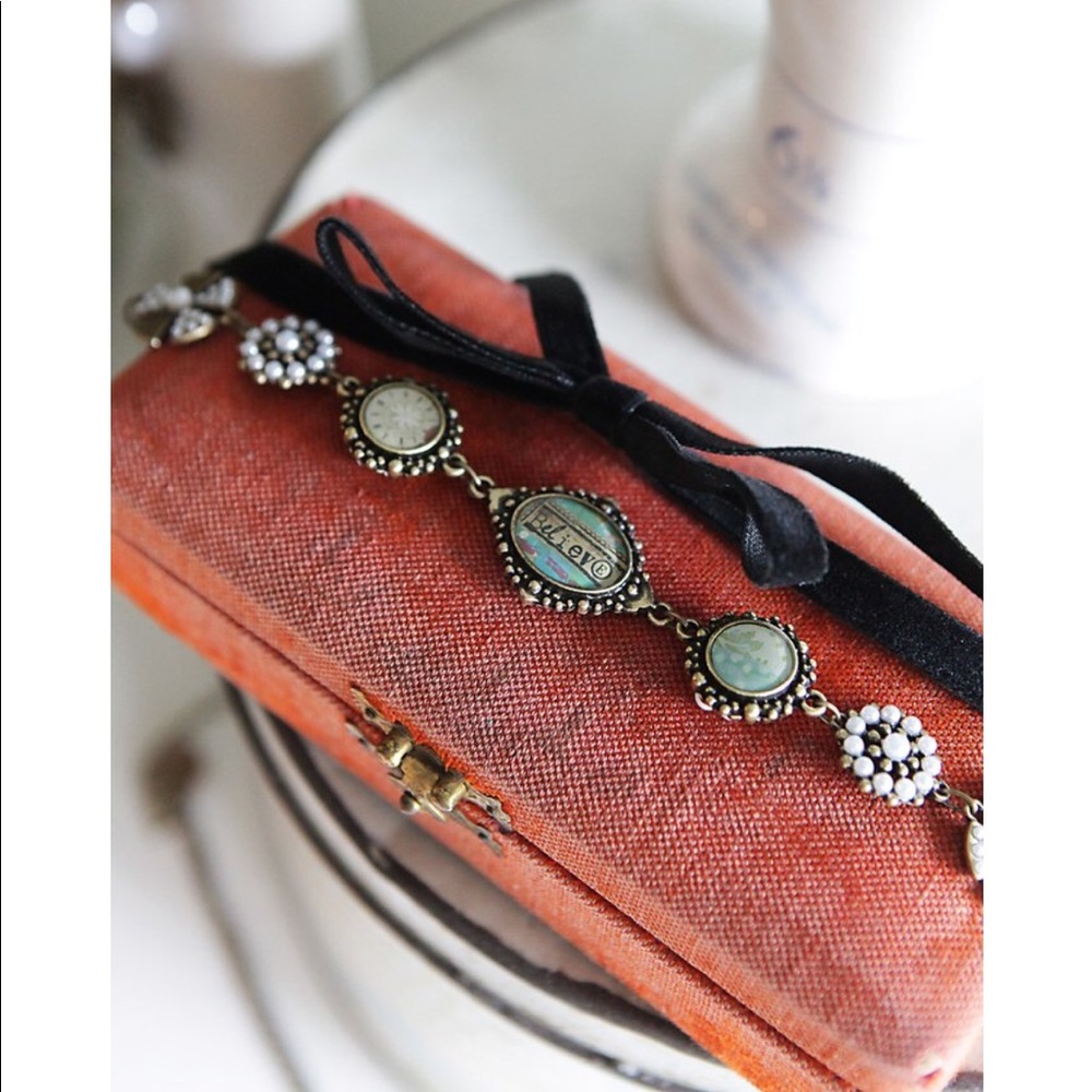 Kelly Rae Roberts Believe Vintage Necklace